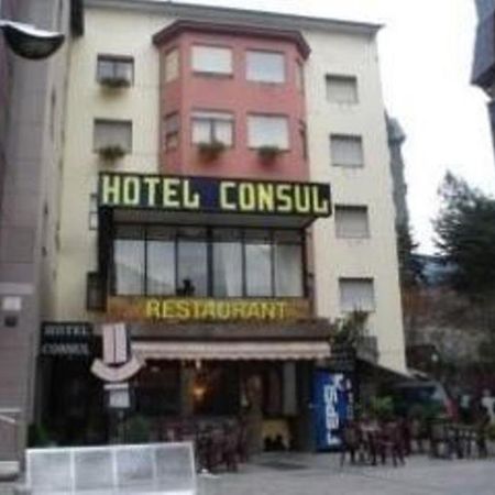 Consul Hotel Andorra la Vella Eksteriør bilde