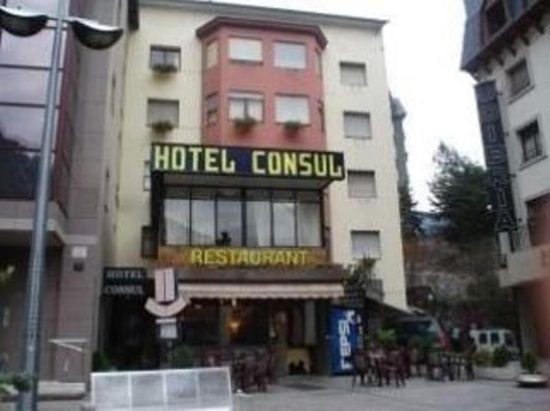 Consul Hotel Andorra la Vella Eksteriør bilde